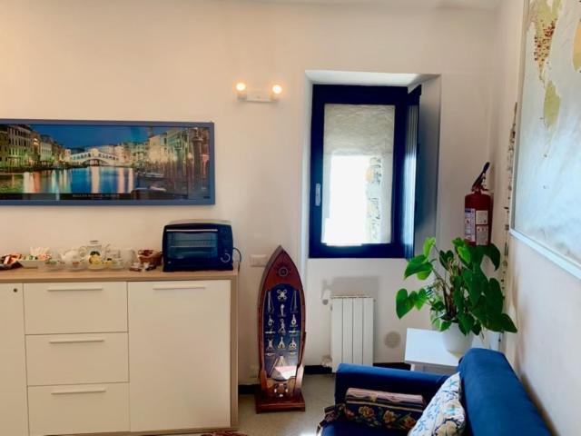 La Marina Tower Apartment With Private Sea View Terrace Vernazza Dış mekan fotoğraf